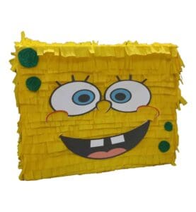 32 Inch Tall  Sponge Bob Jumbo Party Pinata, Theme Pinata, Custom Pinata, Birthday Party, Pinata Gift, Whack Pinata, Fun Pinata