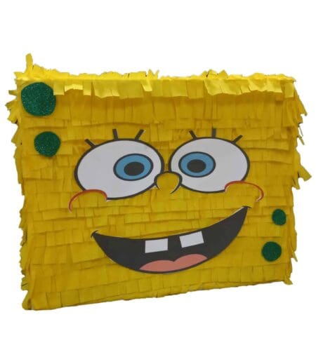32 Inch Tall  Sponge Bob Jumbo Party Pinata, Theme Pinata, Custom Pinata, Birthday Party, Pinata Gift, Whack Pinata, Fun Pinata