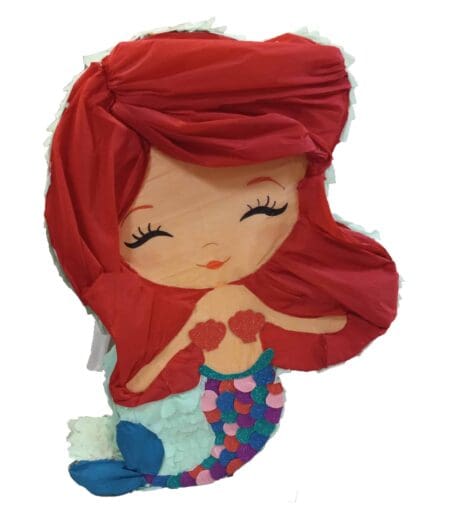 32 Inch Tall  Mermaid Jumbo Party Pinata, Theme Pinata, Custom Pinata, Birthday Party, Pinata Gift, Whack Pinata, Fun Pinata – Viva Party