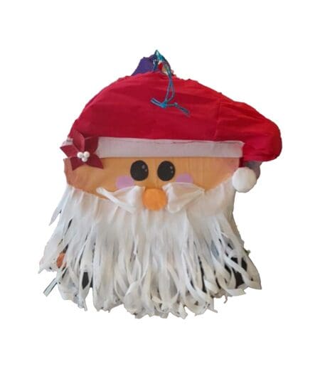 32 Inch Tall  Christmas Santa Claus Face Jumbo Party Pinata, Theme Pinata, Custom Pinata, Birthday Party, Pinata Gift, Whack Pinata, Fun Pinata – Viva Party