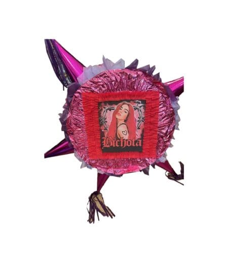 Bichota Karol G 5 Corn Drum Pinata – Viva Party