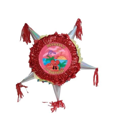 Bad Bunny Five Corn Drum Pinata – Viva Party