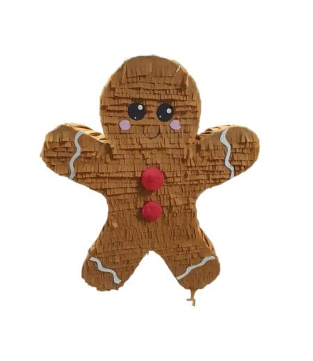 Gingerbread Cookie Pinata