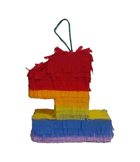 Number One Shape Pinata – Viva Party