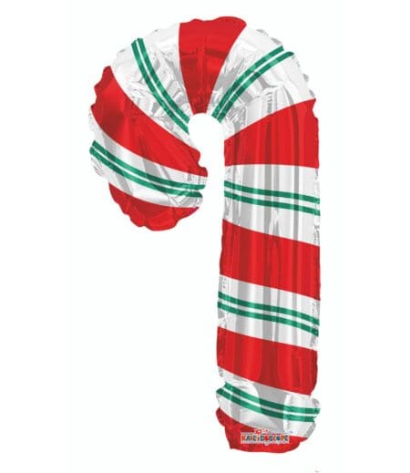 36 Inch CANDY CANE SHAPE FOIL BALLOON – Viva Party