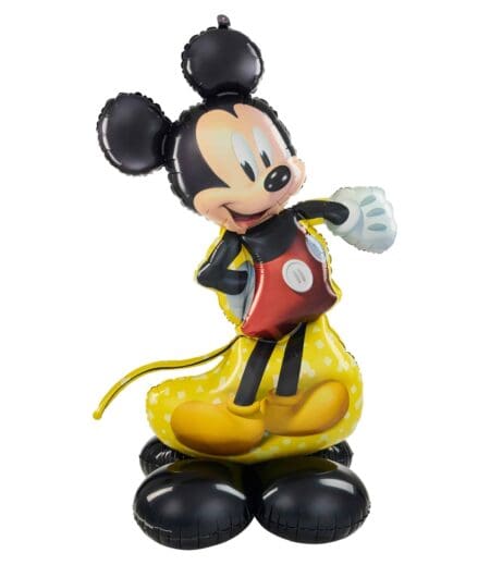 Mickey Mouse Forever Happy Birthday Balloon Arrangement.