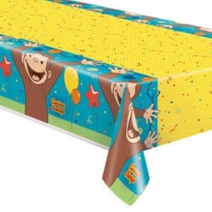 Curious George Deluxe Birthday Party Package for 8 Guests | Viva Party