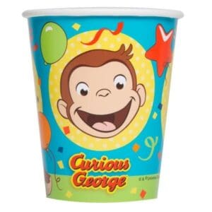 Curious George Deluxe Birthday Party Package for 8 Guests | Viva Party