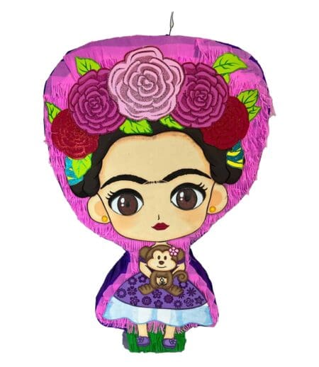 32 Inch Tall  Frida Jumbo Party Pinata, Theme Pinata, Custom Pinata, Birthday Party, Pinata Gift, Whack Pinata, Fun Pinata – Viva Party