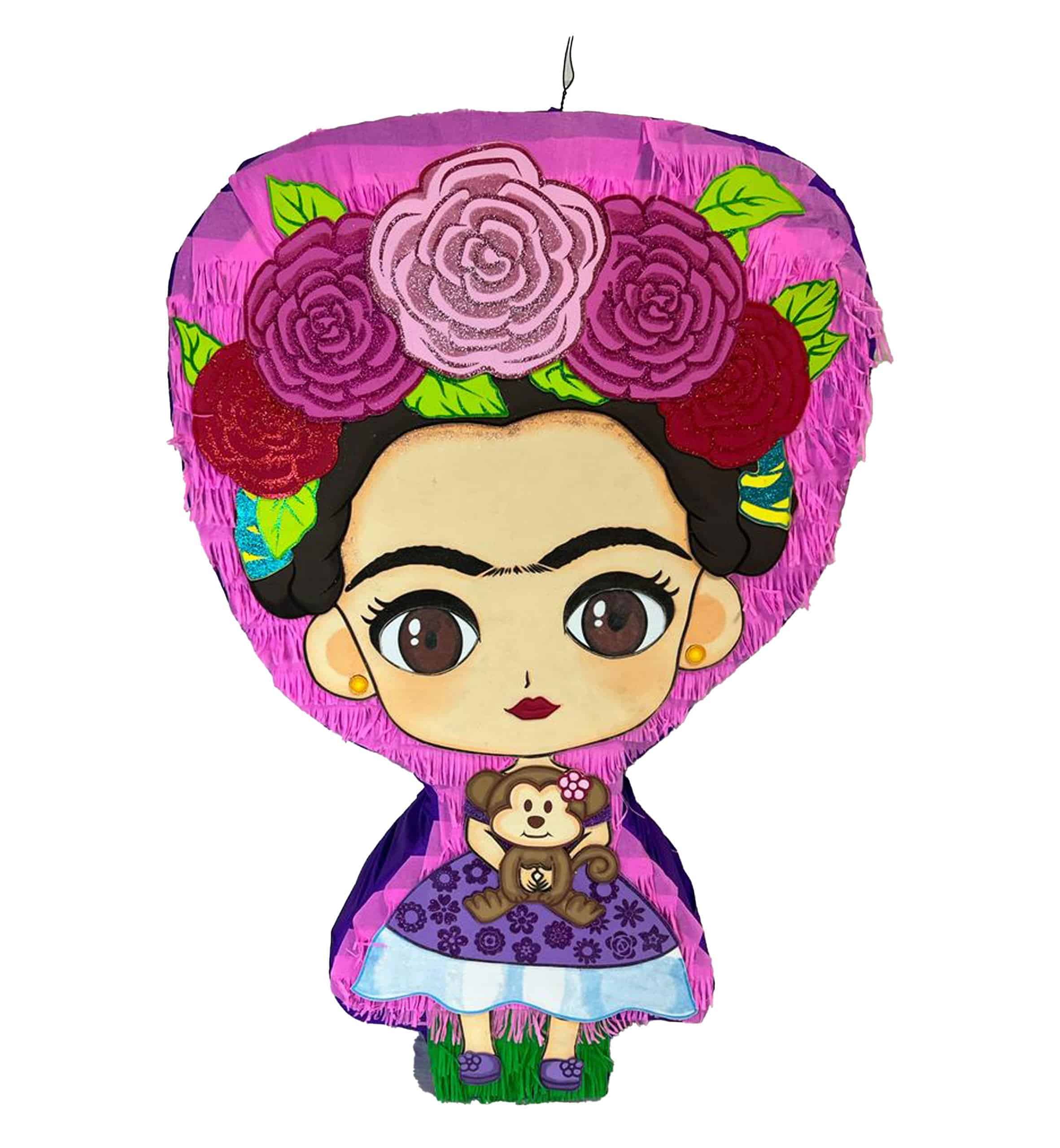 32 Inch Tall  Frida Jumbo Party Pinata, Theme Pinata, Custom Pinata, Birthday Party, Pinata Gift, Whack Pinata, Fun Pinata – Viva Party