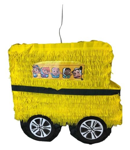 32 Inch Tall  Cocomelon Bus Jumbo Party Pinata, Theme Pinata, Custom Pinata, Birthday Party, Pinata Gift, Whack Pinata, Fun Pinata