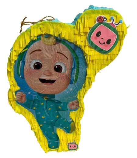 32 Inch Tall  Cocomelon Jumbo Party Pinata, Theme Pinata, Custom Pinata, Birthday Party, Pinata Gift, Whack Pinata, Fun Pinata – Viva Party