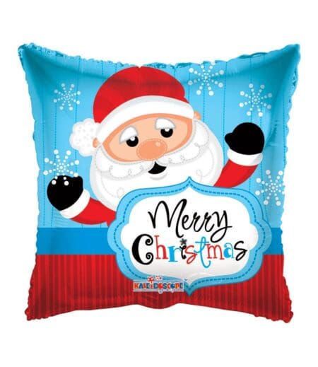 18 Inch SANTA CHRISTMAS FOIL BALLOON – Viva Party