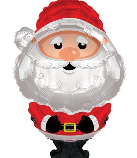 36 Inch SANTA CHRISTMAS SHAPE FOIL BALLOON – Viva Party