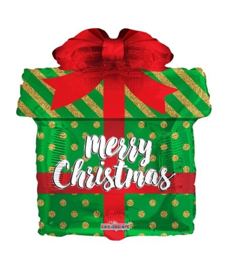 18 Inch CHRISTMAS GIFT FOIL BALLOON – Viva Party