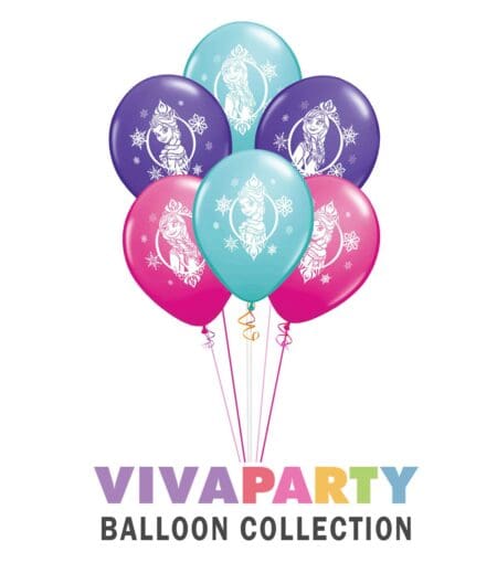 Frozen Disney Latex Balloons – Viva Party