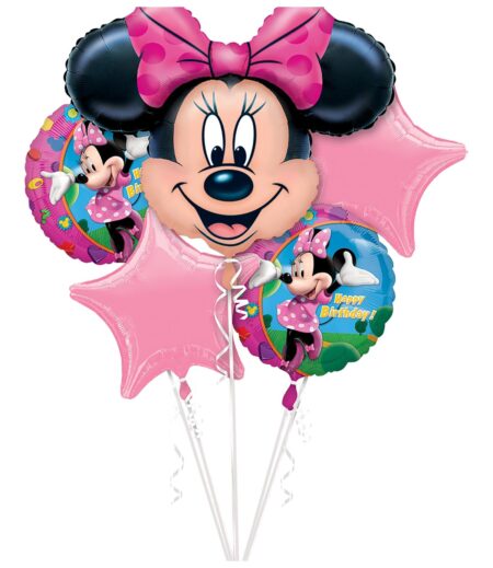 Minnie Mouse Happy Birthday Standard Foil Bouquet