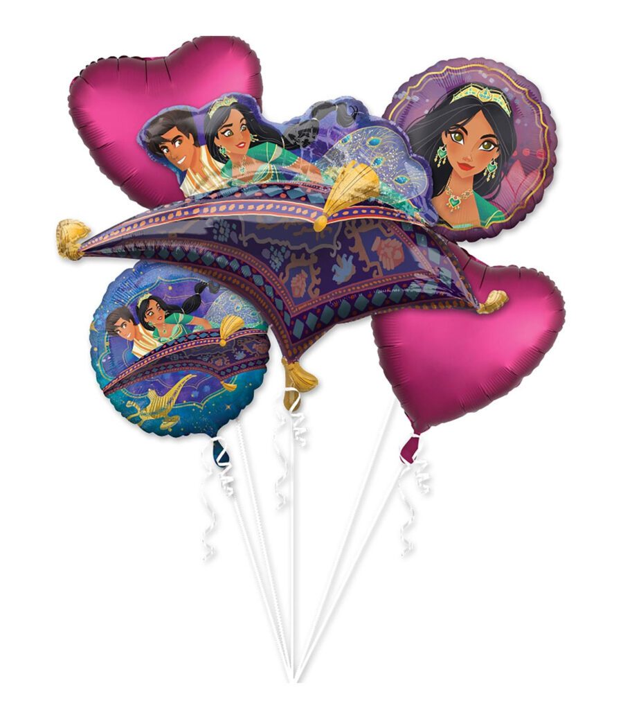 Aladdin Balloon Bouquet