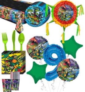 Ninja Power Deluxe Birthday Party Package for 8 Guests – Viva Party