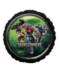 Transformers, Happy Birthday Balloon Bouquet (5 Balloons)