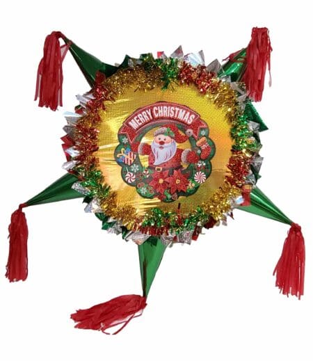Merry Christmas Pinata 24 Inches – Viva Party