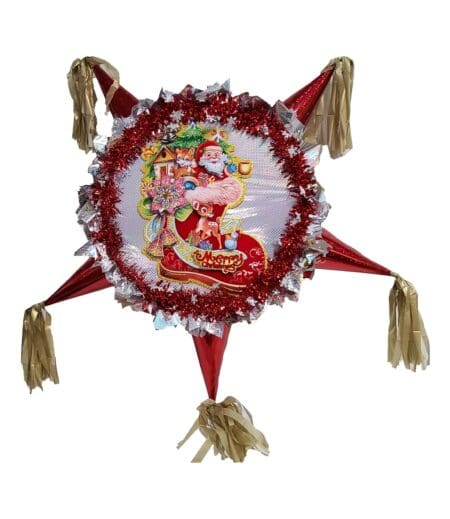 Merry Christmas Pinata 24 Inches – Viva Party