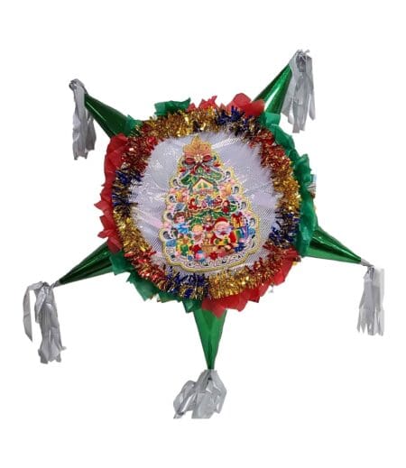 Merry Christmas Pinata 24 Inches – Viva Party