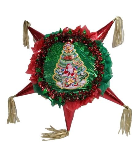 Merry Christmas Pinata 24 Inches – Viva Party