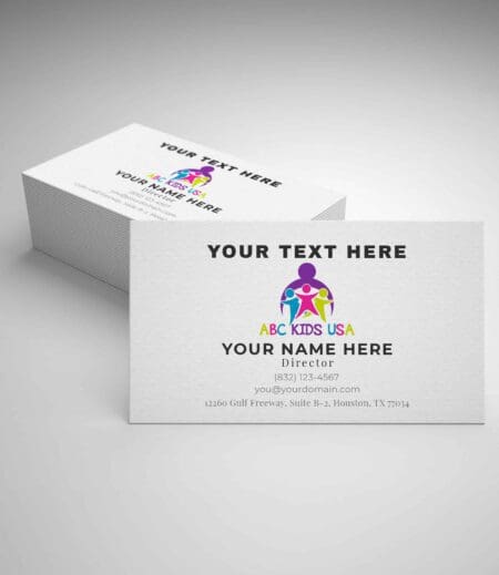 Standard Business Cards – Viva Party