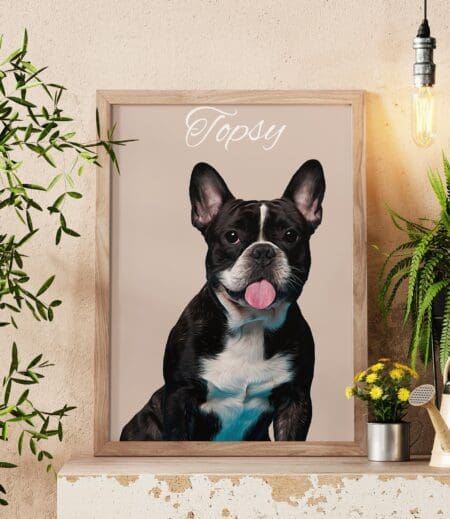 Custom Pet Portraits Using Pet Photo Personalized Digital Dog Portraits Cat Portraits Custom Dog Portraits Custom Pet Art Pet Drawing