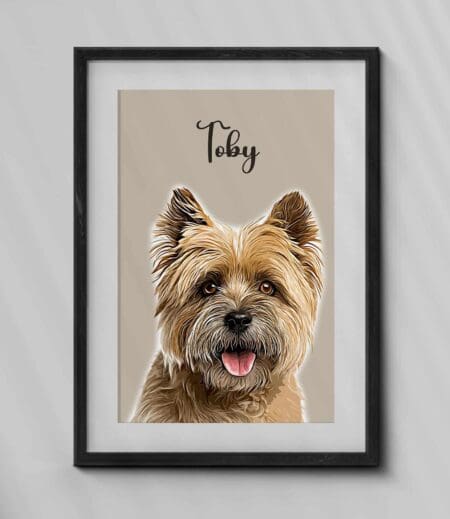 Custom Watercolor Pet Portraits Using Pet Photo Personalized Digital Dog Portraits Cat Portraits Custom Dog Portraits Custom Pet Art
