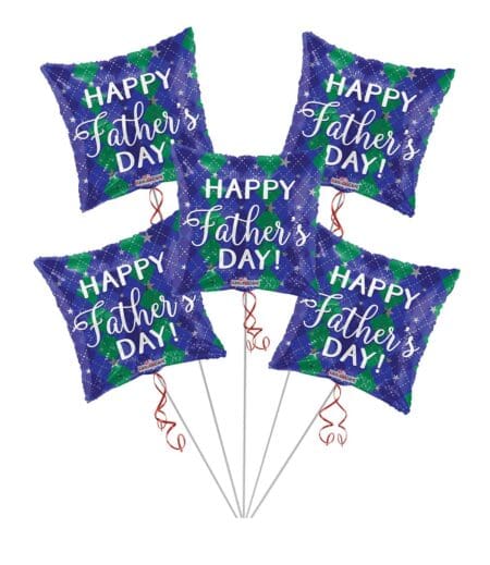 Happy Father's Day, Balloon Bouquet – Viva Party