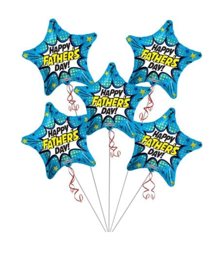 Happy Father's Day, Balloon Bouquet – Viva Party