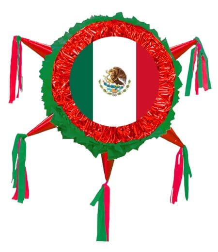 Mexico Five Corn Drum Pinata 24 Inch – Viva Party