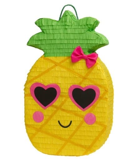 32 Inch Tall Pineapple with Glasses Jumbo Pinata, Jumbo Pinata, Theme Pinata, Custom Pinata, Birthday Party, Pinata Gift, Whack Pinata, Fun Pinata – Viva Party