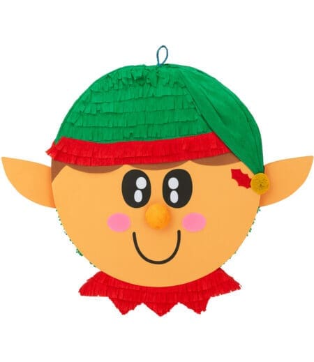 Christmas Elf Face Pinata