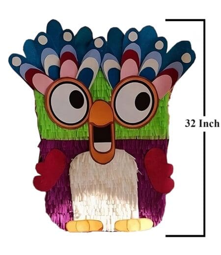 32 Inch Tall Chattermax Jumbo Pinata, Jumbo Pinata, Theme Pinata, Custom Pinata, Birthday Party, Pinata Gift, Whack Pinata, Fun Pinata – Viva Party