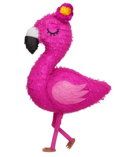 32 Inch Tall Flamingo Jumbo Pinata, Theme Pinata, Custom Pinata, Birthday Party, Pinata Gift, Whack Pinata, Fun Pinata – Viva Party