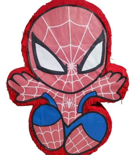 32 Inch Tall Marvel's Spidey and His Amazing Friends Jumbo Pinata, Theme Pinata, Custom Pinata, Birthday Party, Pinata Gift, Whack Pinata, Fun Pinata