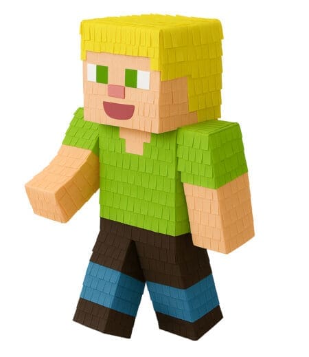 Minecraft Pinata - Best 32 Inch Jumbo Party Pinata – Viva Party