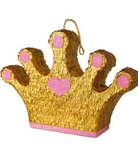 32 Inch Tall Crown Jumbo Party Pinata, Theme Pinata, Custom Pinata, Birthday Party, Pinata Gift, Whack Pinata, Fun Pinata – Viva Party