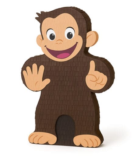 Curious George Pinata - Best 32 Inch Jumbo Party Pinata – Viva Party