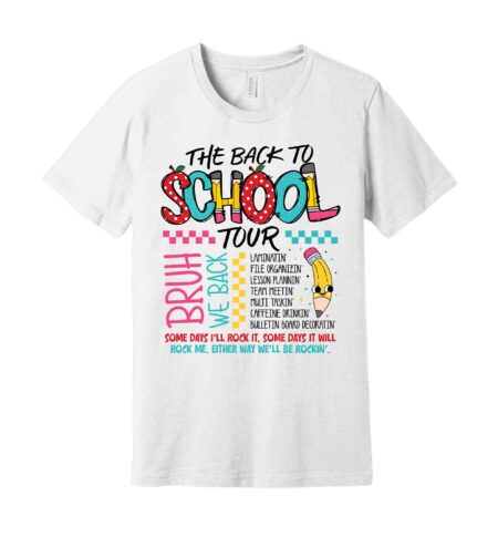 Innovative Printed School T-shirts for Kids - Back to School