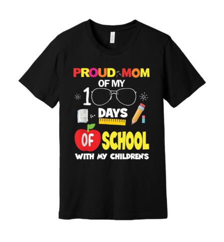 Back-to-School Personalized T-Shirts