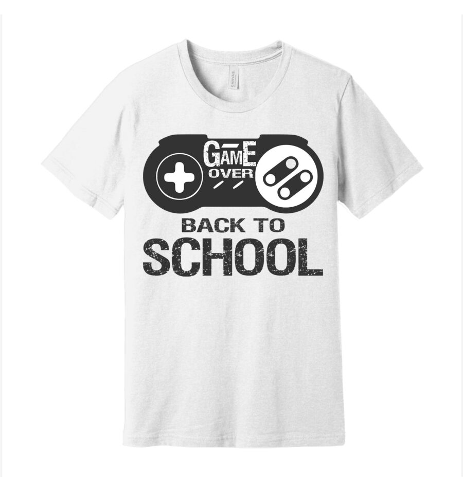 High-Quality Back-to-School Tees