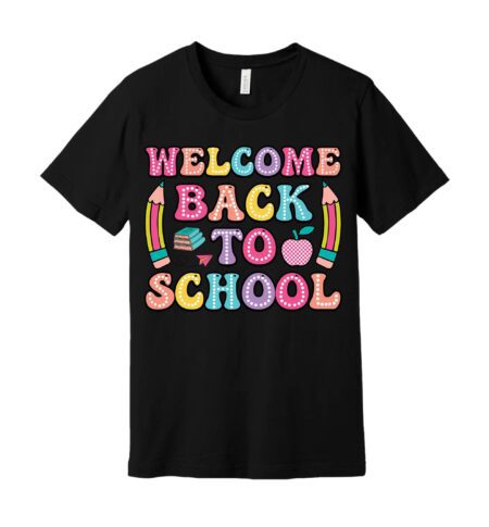 Back-to-School Custom-Printed T-Shirts