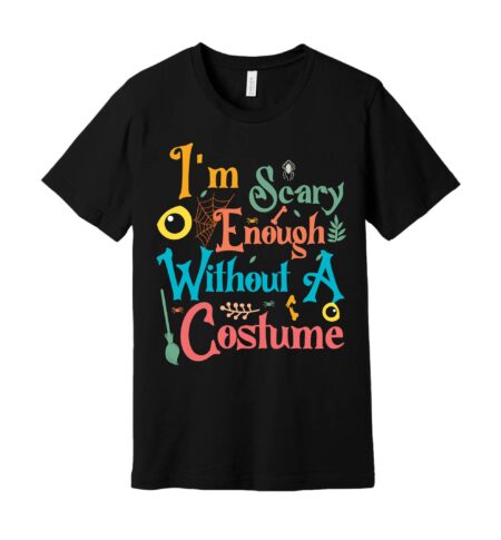 Trendy Halloween Fashion T-shirts | Print or Personalize