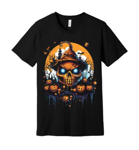 Haunting Halloween T-Shirts - Scare in Style