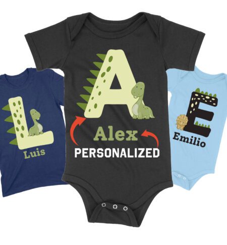 Dinosaur Personalized T-Shirt