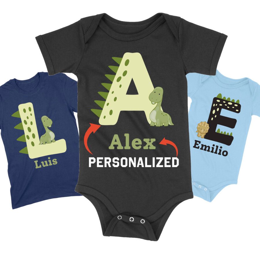 Dinosaur Personalized T-Shirt